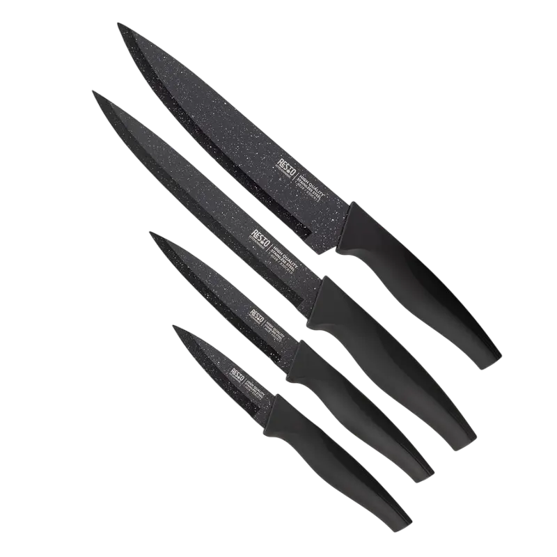 Нож поварской RESTO 95504 AQUILA Черный