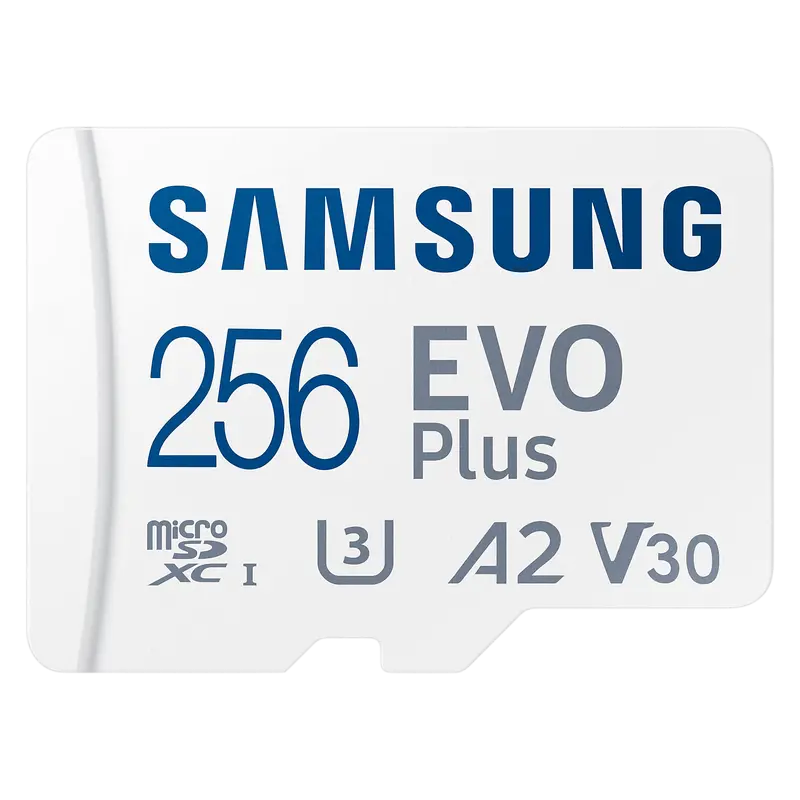 Карта памяти Samsung EVO Plus MicroSD 256ГБ
