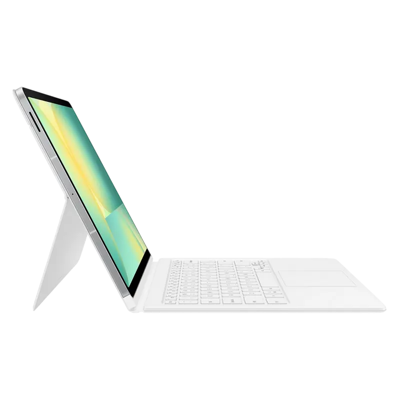 Чехол-клавиатура Samsung Galaxy Tab S10 FE+ Book Cover Keyboard 13.1" Белый
