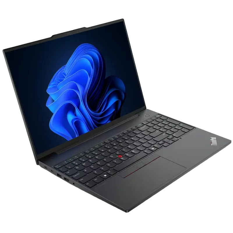 Ноутбук для бизнеса Lenovo ThinkPad E16 Gen 2 Чёрный