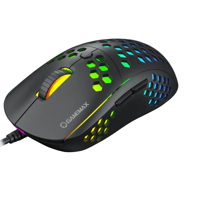 Игровая мышь Gamemax MG8 Проводное Чёрный