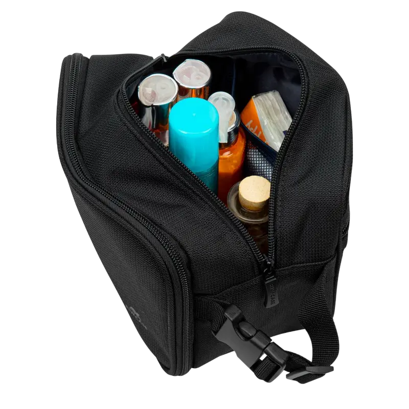 Дорожный органайзер Rivacase ECO Travel toiletry Чёрный