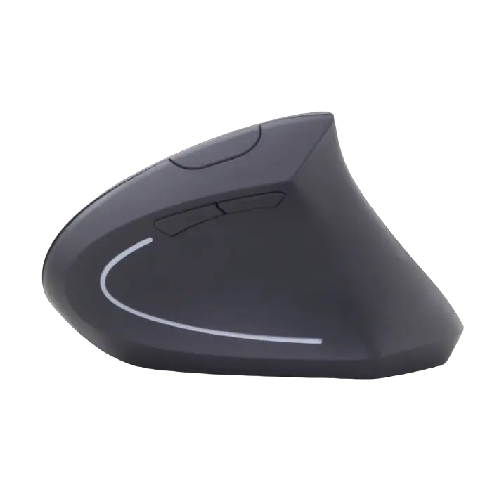 Беcпроводная мышь Gembird MUSW-ERGO Беспроводное Чёрный