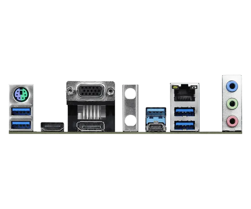 Материнская плата ASRock Z490M PRO4 LGA1200 Micro-ATX