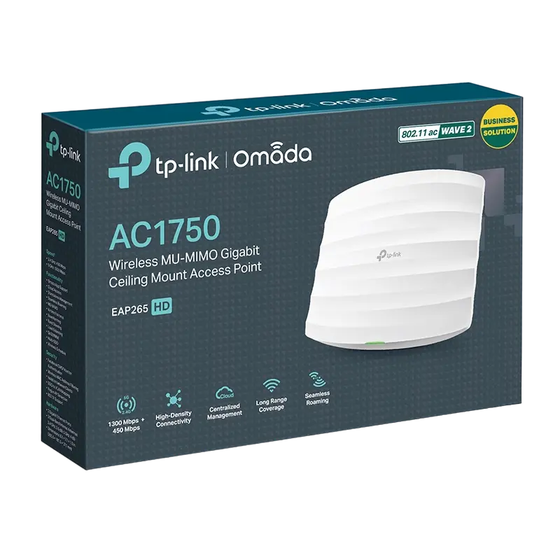 Беспроводная точка доступа TP-LINK EAP265 HD Белый