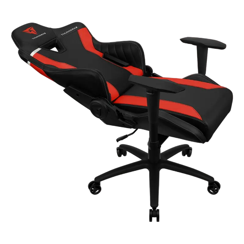 Игровое кресло ThunderX3 TC3 Искусственная кожа Чёрный/Красный