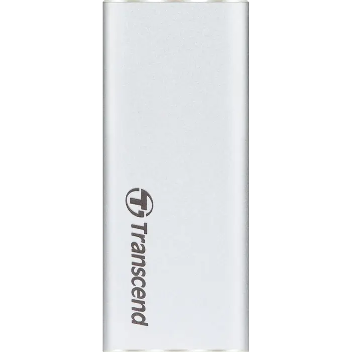 Внешний портативный SSD накопитель Transcend TS-CM42S Серебристый