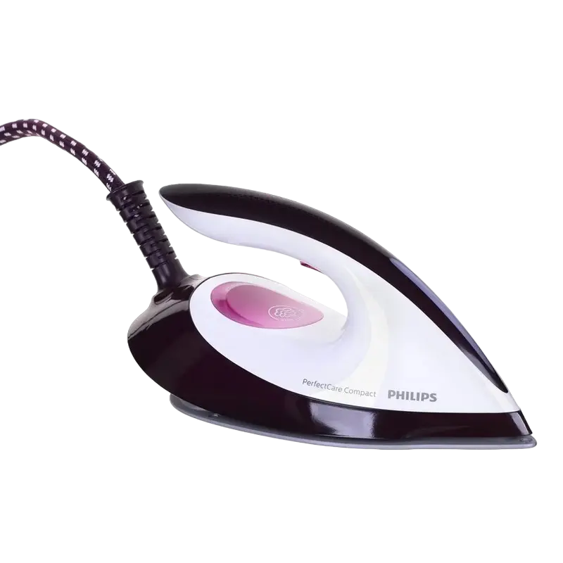 Утюг с парогенератором Philips GC7842/40 Розовый