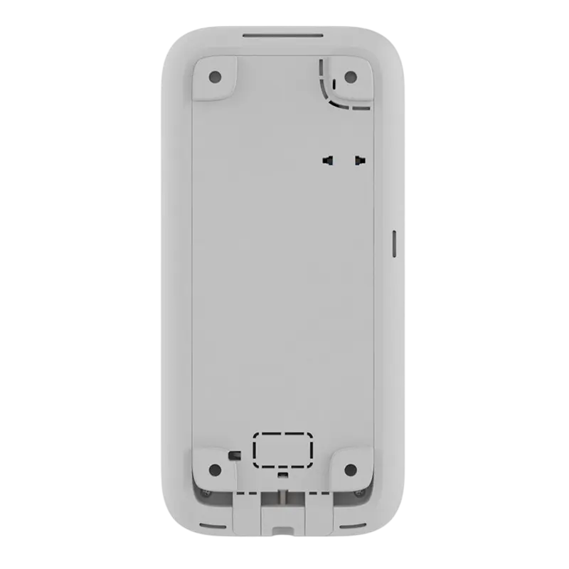 Tastatură tactilă fără fir Ajax KeyPad TouchScreen Alb