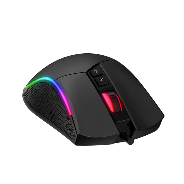 Игровая мышь Havit MS1001 Проводное Чёрный