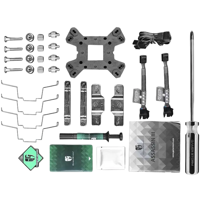 Кулер для процессора Deepcool ASSASSIN III 140 мм