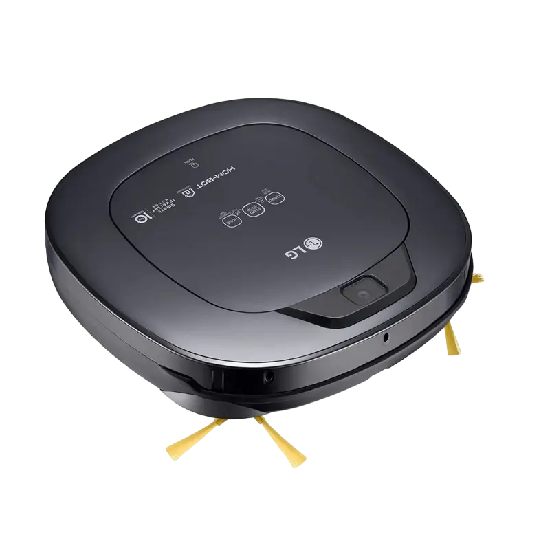 Робот-Пылесос LG VR6690LVTM Серый