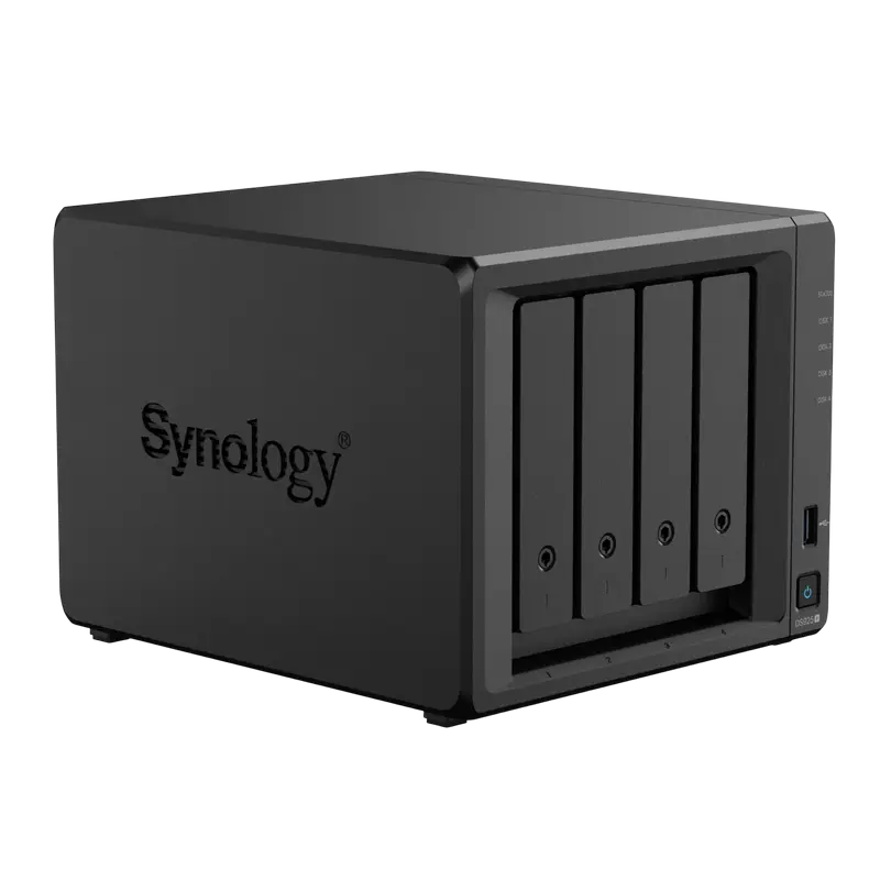 Сетевое хранилище SYNOLOGY DS425+ Черный