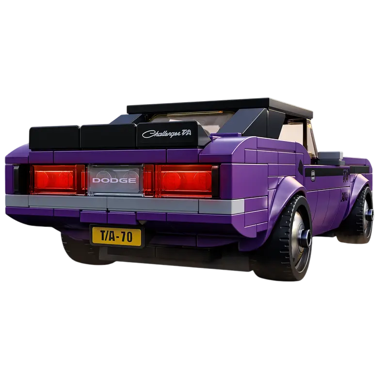 Конструктор LEGO Mopar Dodge//SRT Top Fuel Dragster and 1970 Dodge Challenger T/A Разноцветный