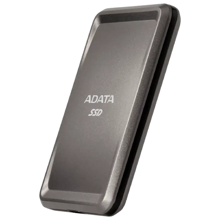 SSD portabil extern ADATA SC685 1 TB Titanium Gray
