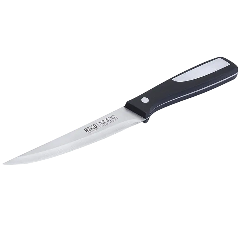 Нож универсальный RESTO 95323 ATLAS Черный