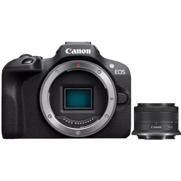 Aparat Foto Mirrorless Canon EOS R100 & RF-S