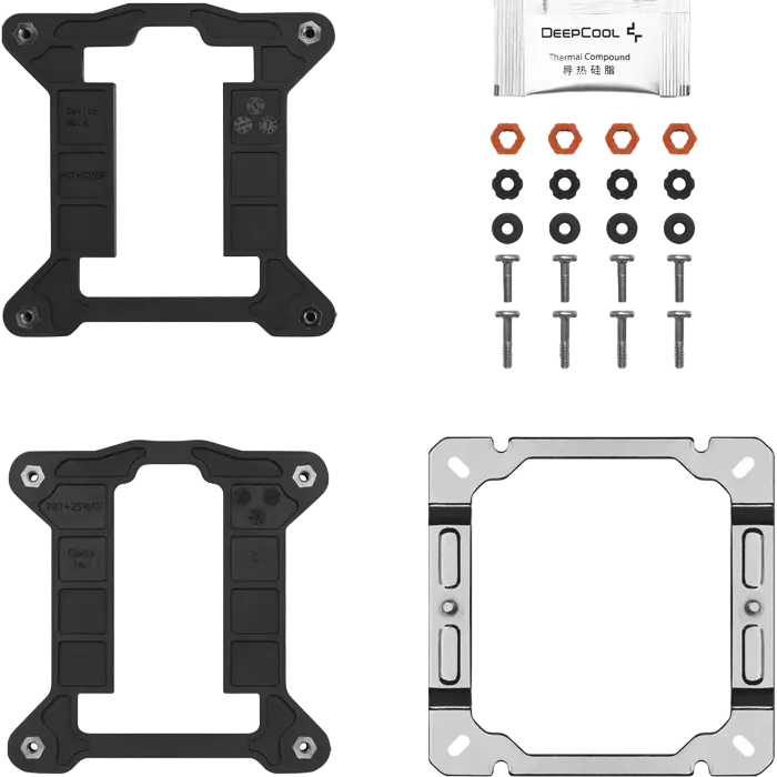 Кулер для процессора Deepcool AG400 LED 120 мм