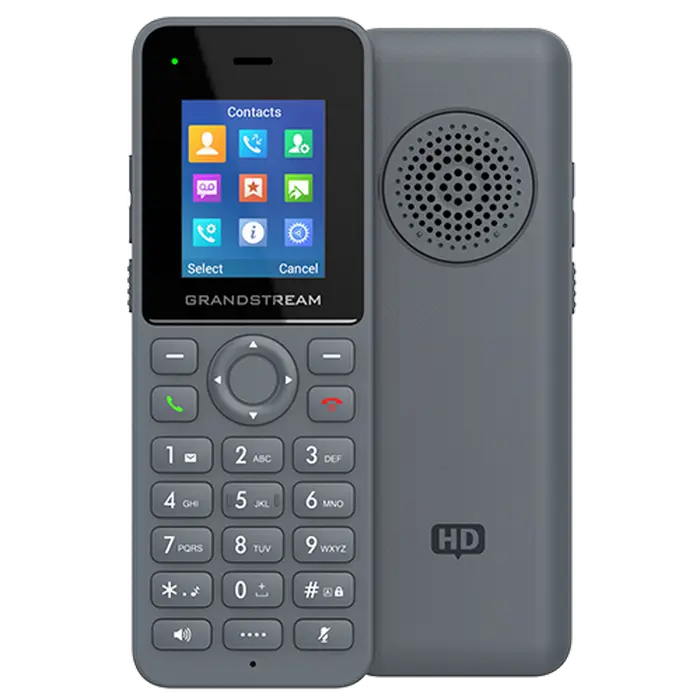 IP Телефон Grandstream DP725 Серебристый