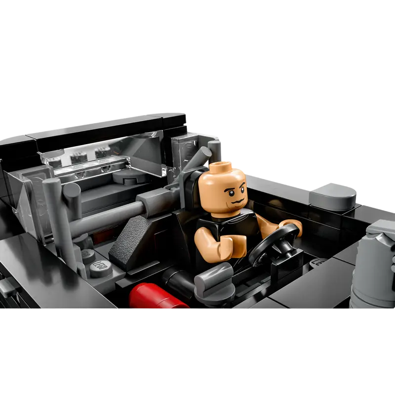 Конструктор LEGO Fast & Furious 1970 Dodge Charger R/T Черный