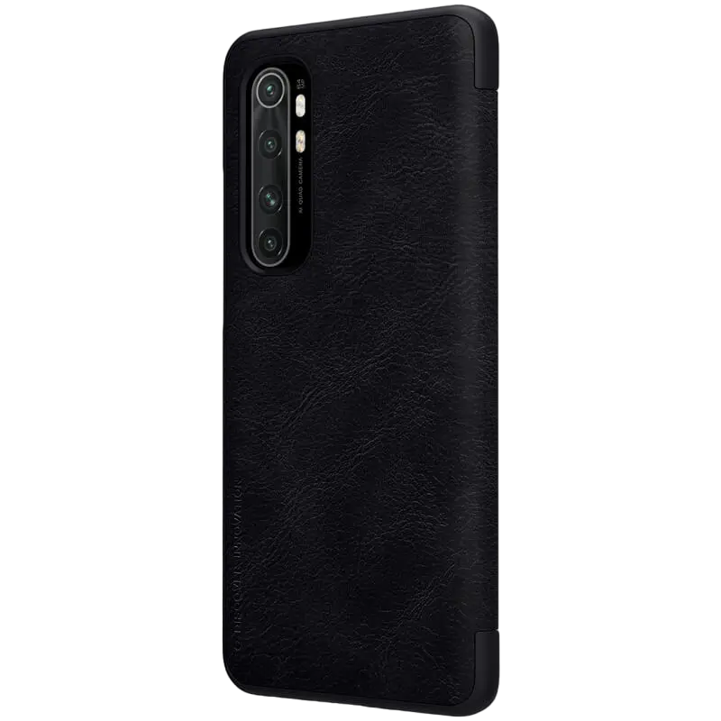 Husă Nillkin Xiaomi Mi Note 10 Lite Qin LC Qin Negru