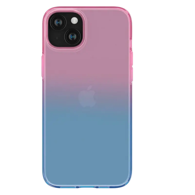 Husă Spigen Apple iPhone 15 Liquid Crystal Liquid Crystal Gradiation Pink