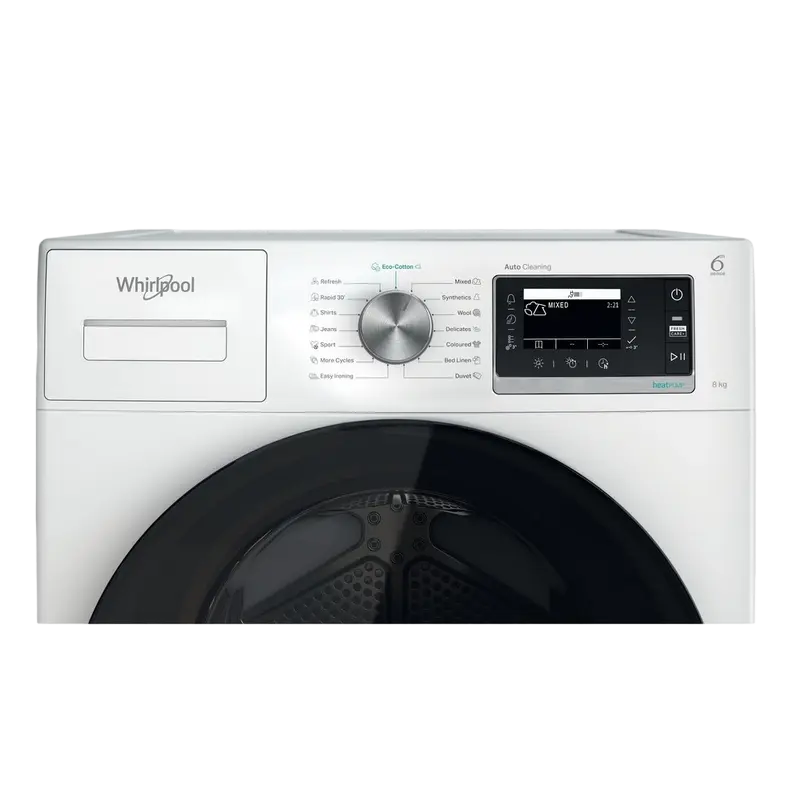 Сушильная машина Whirlpool W6 D84WB EE Белый