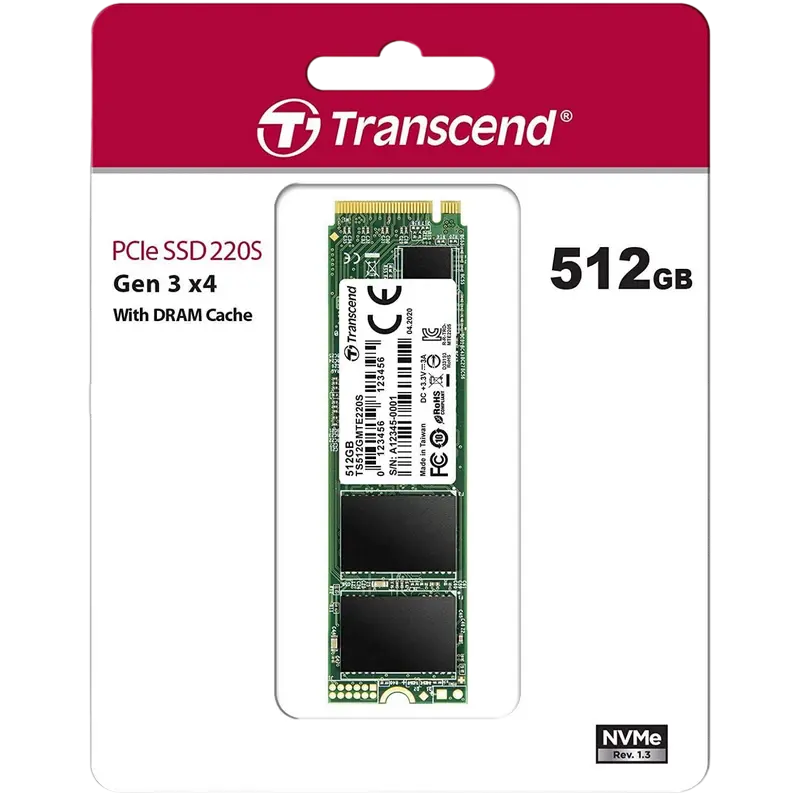 Unitate SSD Transcend 220S 512GB