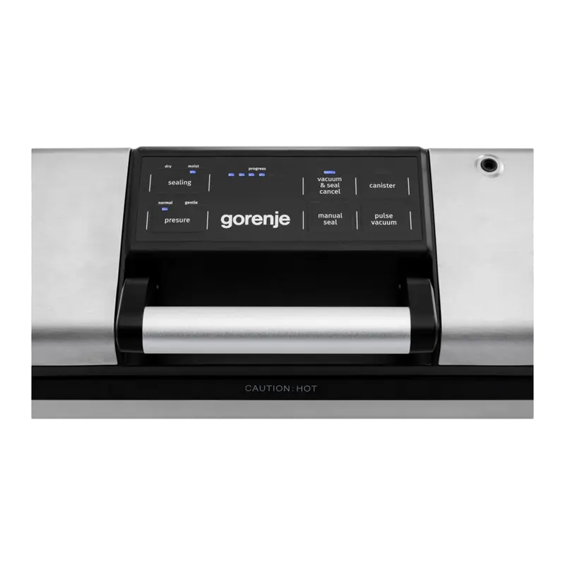 Aparat de vidat Gorenje VS120E PRO Oțel inoxidabil