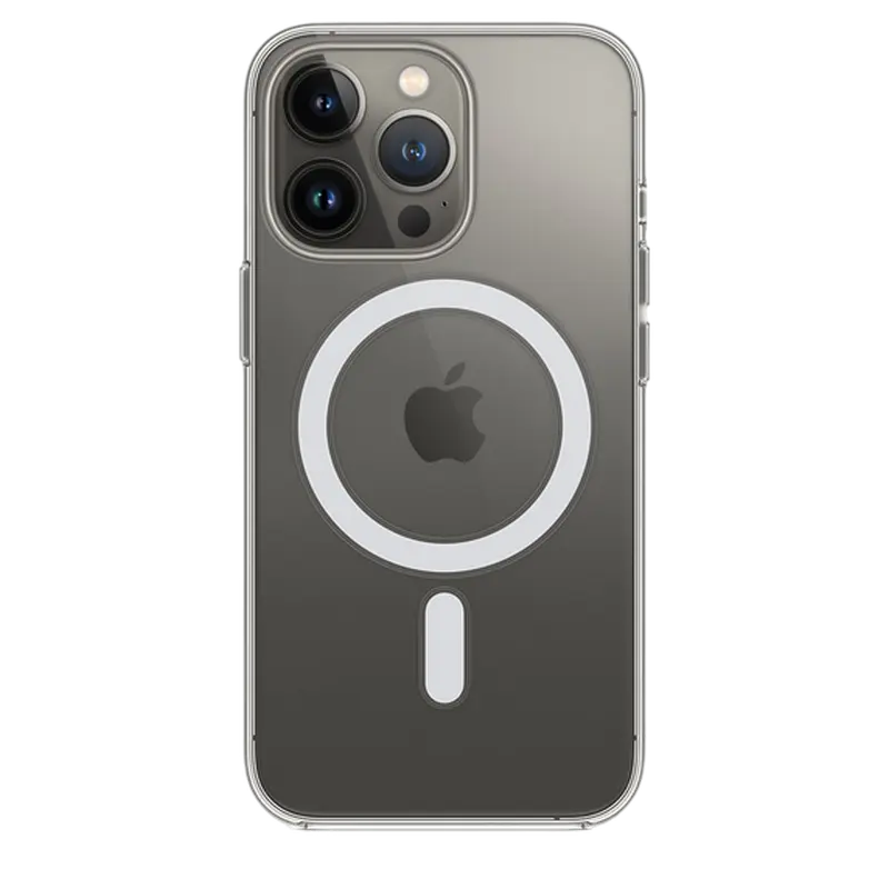 Чехол Apple iPhone 13 Pro Clear Case MagSafe A2711 Прозрачный