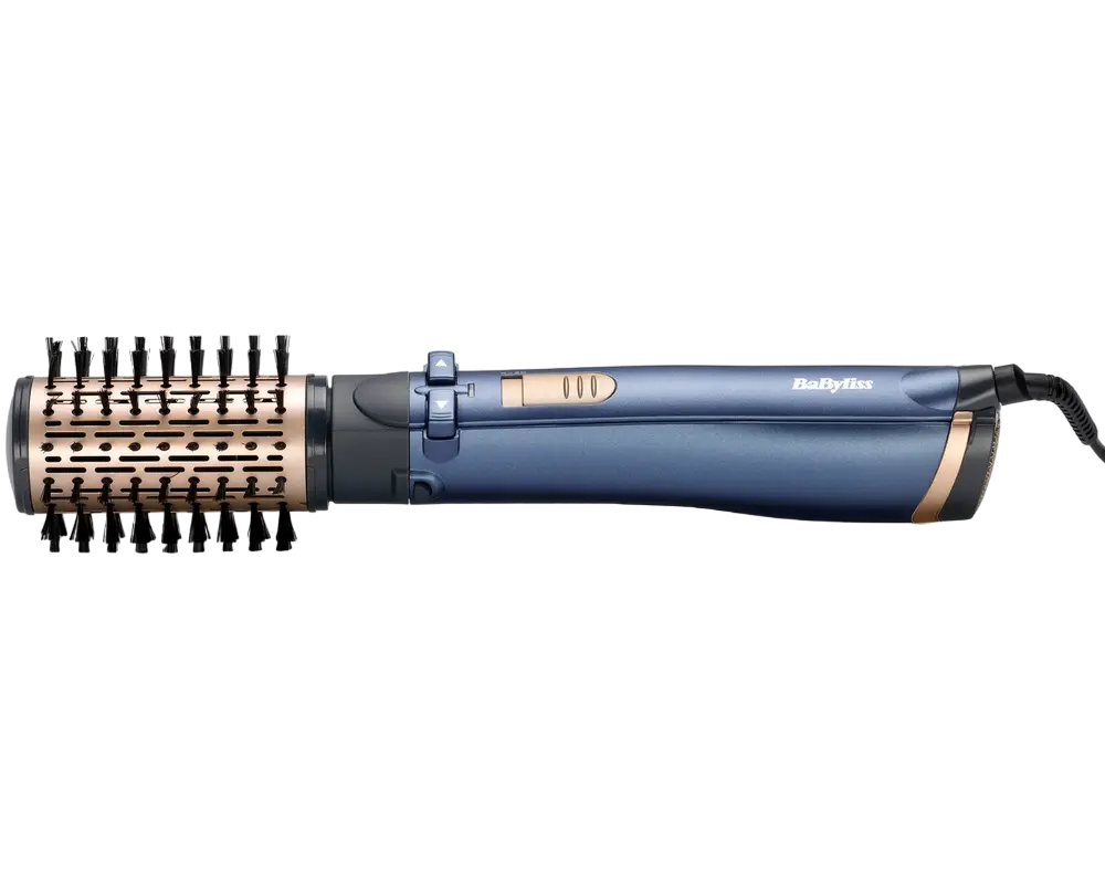 Uscător de păr-perie BaByliss AS965E Albastru