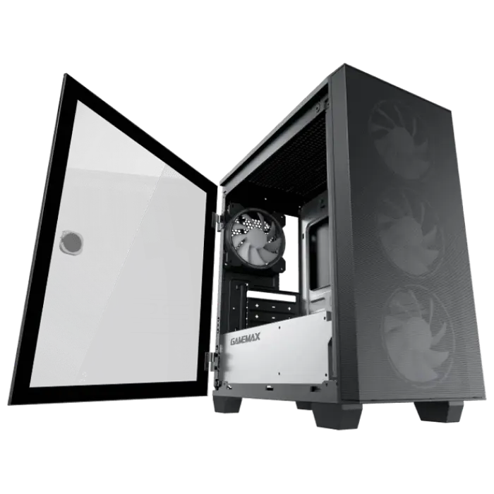 Carcasă PC Gamemax AERO MINI Mini-Tower Negru