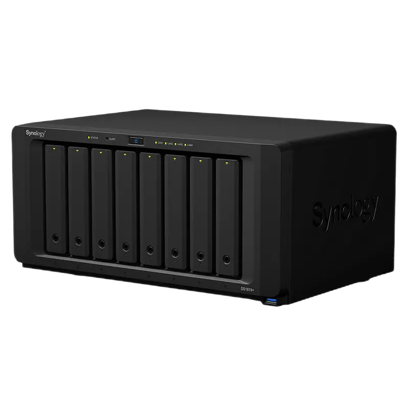 Сетевое хранилище SYNOLOGY DS1821+ Черный