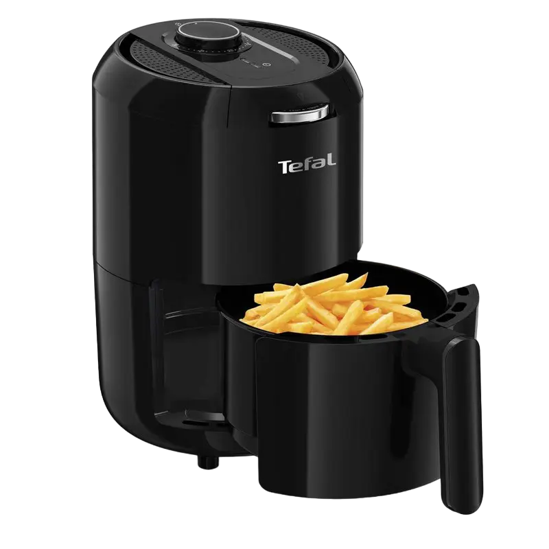 Фритюрница Tefal Easy Fry Compact Черный