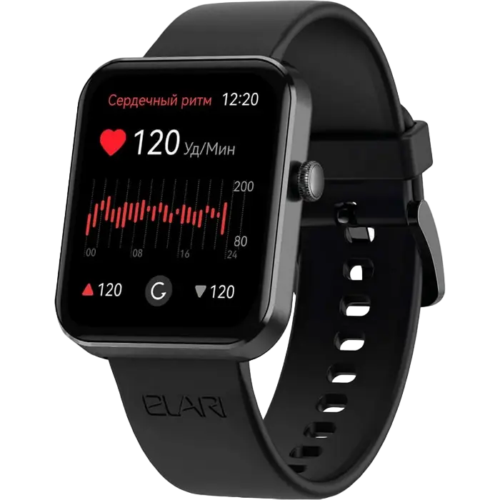 Умные часы Elari Watch Lite Чёрный