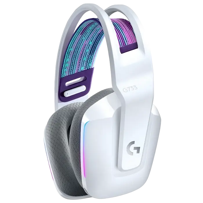 Наушники Logitech G733 Белый