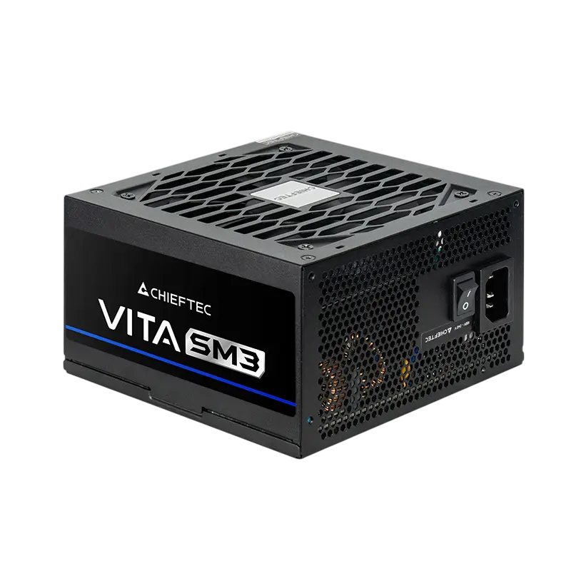 Tip Блок питания для компьютеров Chieftec Vita SM3 BPX-750-C ATX Черный