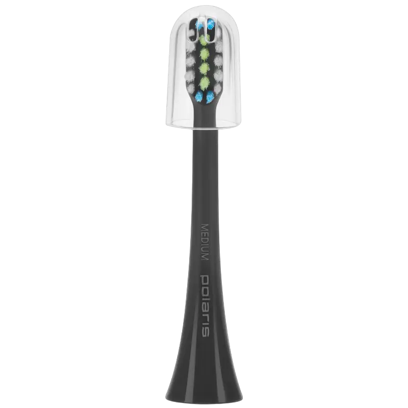 Электрическая звуковая зубная щетка Для взрослых Polaris PETB 0701 TC Графитовый