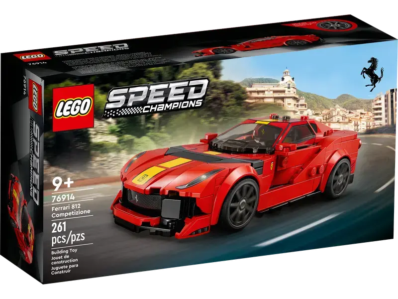 Конструктор LEGO Ferrari 812 Competizione Разноцветный