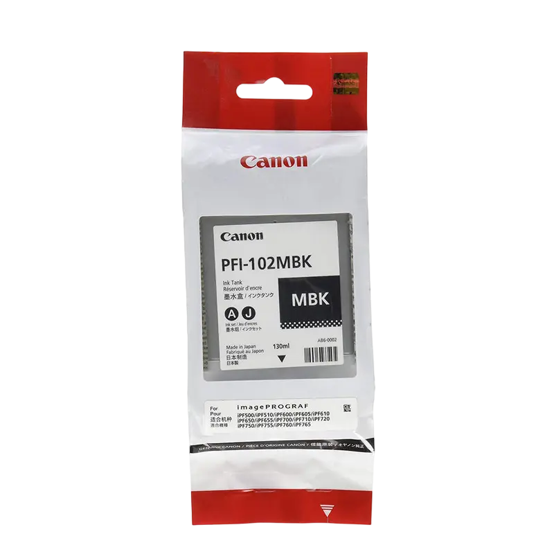 Cartuș de cerneală Canon PFI-102