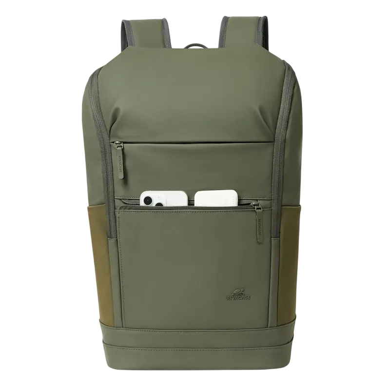 Rucsac Rivacase Eden-Eco Olive green