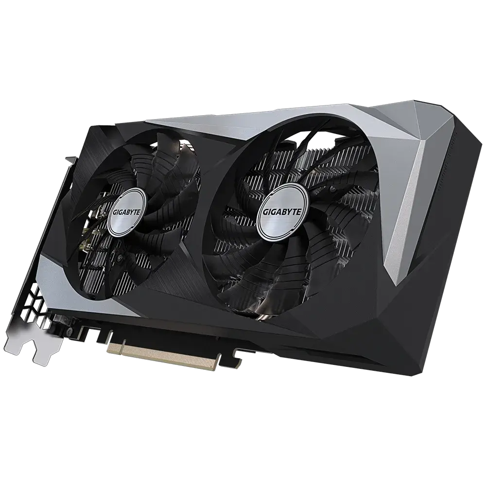 Видеокарта Gigabyte GeForce RTX 3050 WINDFORCE OC