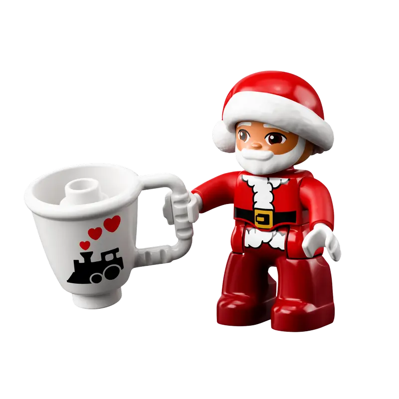 Конструктор LEGO Santa's Gingerbread House Разноцветный