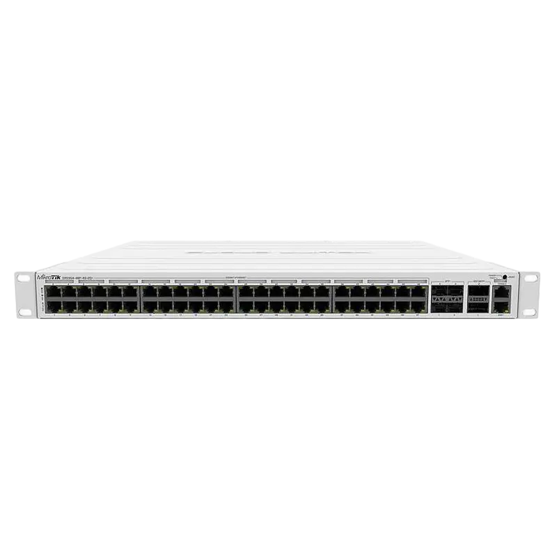 Маршрутизатор MikroTik CRS354-48P-4S+2Q+RM Белый