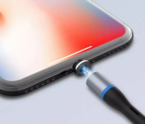 Кабель для зарядки и синхронизации XO NB125 Черный