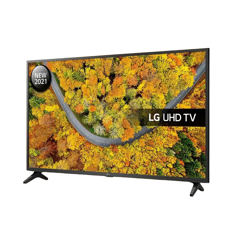 55" LED SMART TV LG 55UP75006LF Negru
