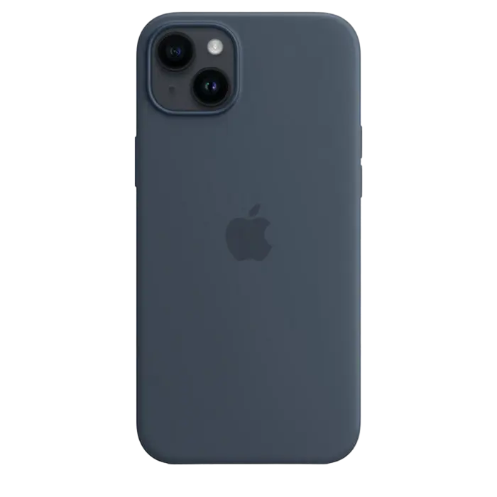 Чехол Apple iPhone 14 Plus Silicone Case MagSafe A2911 MagSafe Синий