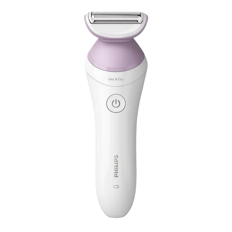 Электробритва для Женщин Philips Lady Shaver Series 6000 Белый | Фиолетовый