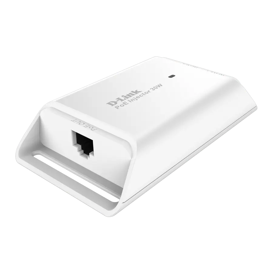 PoE Инжектор D-Link DPE-301GI Белый