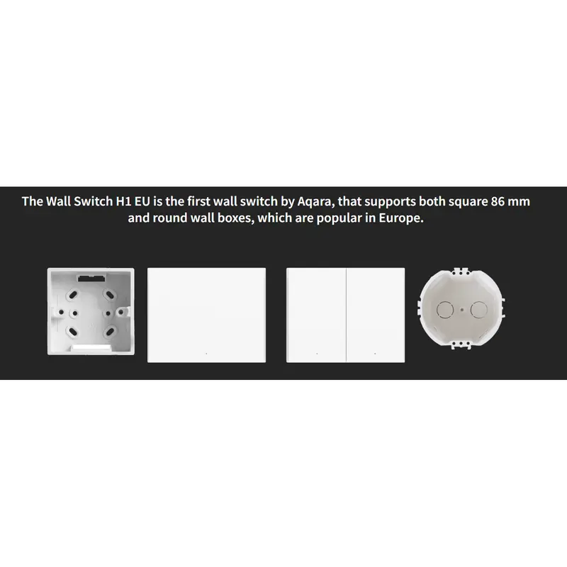 AQARA H1 Smart Wall Switch